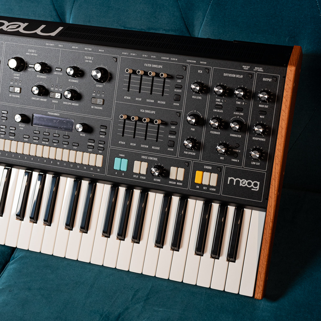 Moog Muse 07.31.2024 Moog Muse 8-Voice Polyphonic Analog Synthesizer MOOGMUSE-09.jpg__PID:a9670f7a-ad93-44f8-bb26-cf47c010a3d2