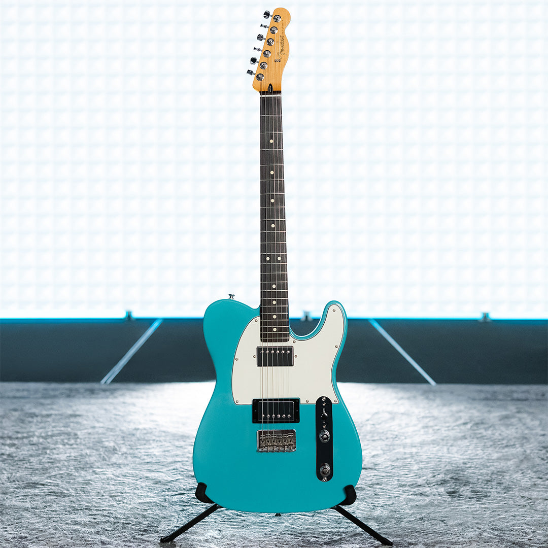 Fender Player II Series Fender Player II Telecaster HH RW Aquatone Blue_0140570518_2.jpg__PID:c3318bca-832f-420f-a24a-f0fcd6f0183b